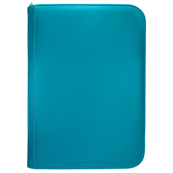 Vivid 4-Pocket Zippered PRO-Binder - Teal - Local Pickup Only