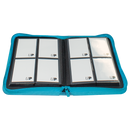 Vivid 4-Pocket Zippered PRO-Binder - Teal - Local Pickup Only-2