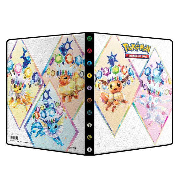 Scarlet & Violet Prismatic Evolutions 9-Pocket Portfolio for Pokemon - Local Pickup Only