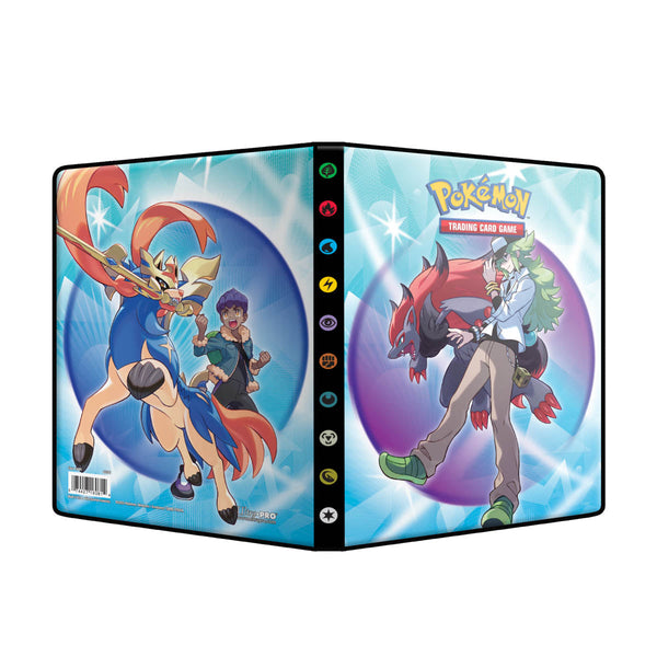 Scarlet & Violet: Journey Together 4-Pocket Portfolio for Pokémon - Local Pickup Only