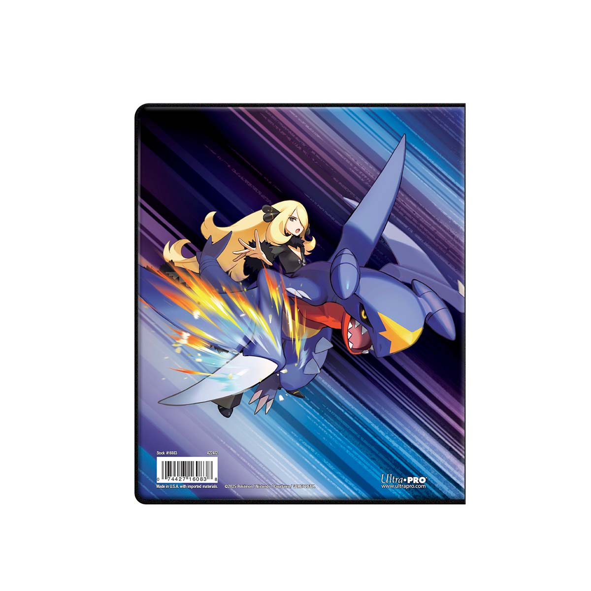 Scarlet & Violet Destined Rivals 4-Pocket Portfolio for Pokemon - Local Pickup Only