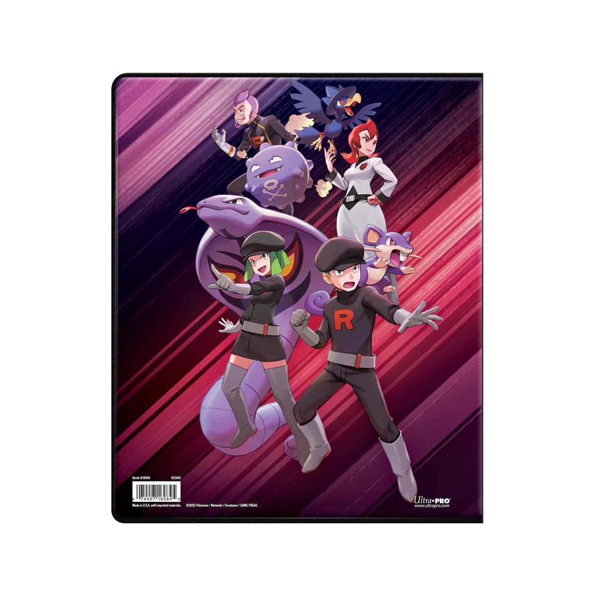 Scarlet & Violet Destined Rivals 9-Pocket Portfolio for Pokemon - Local Pickup Only