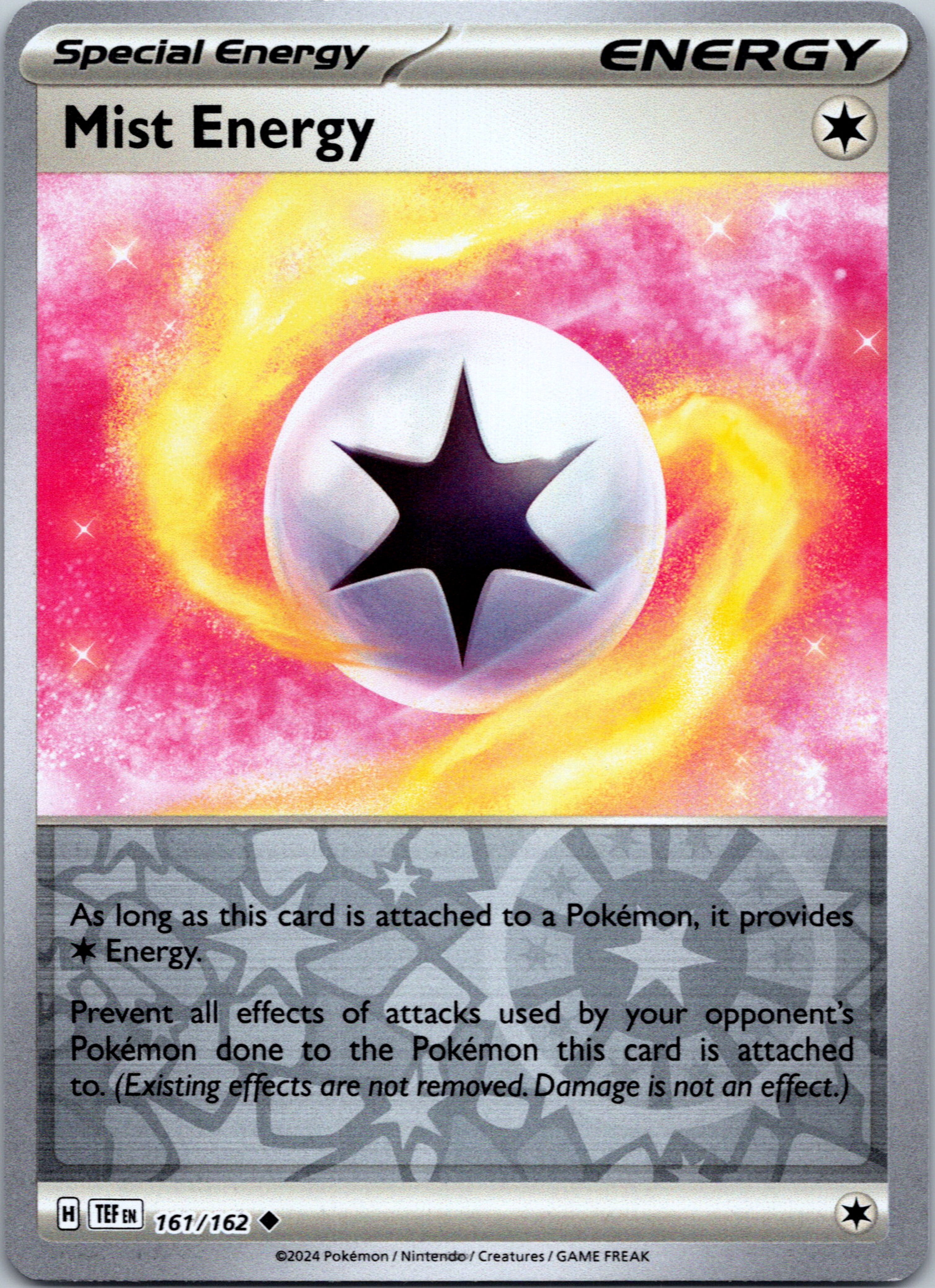 Mist Energy [161/162] - (Temporal Forces) Reverse Holofoil