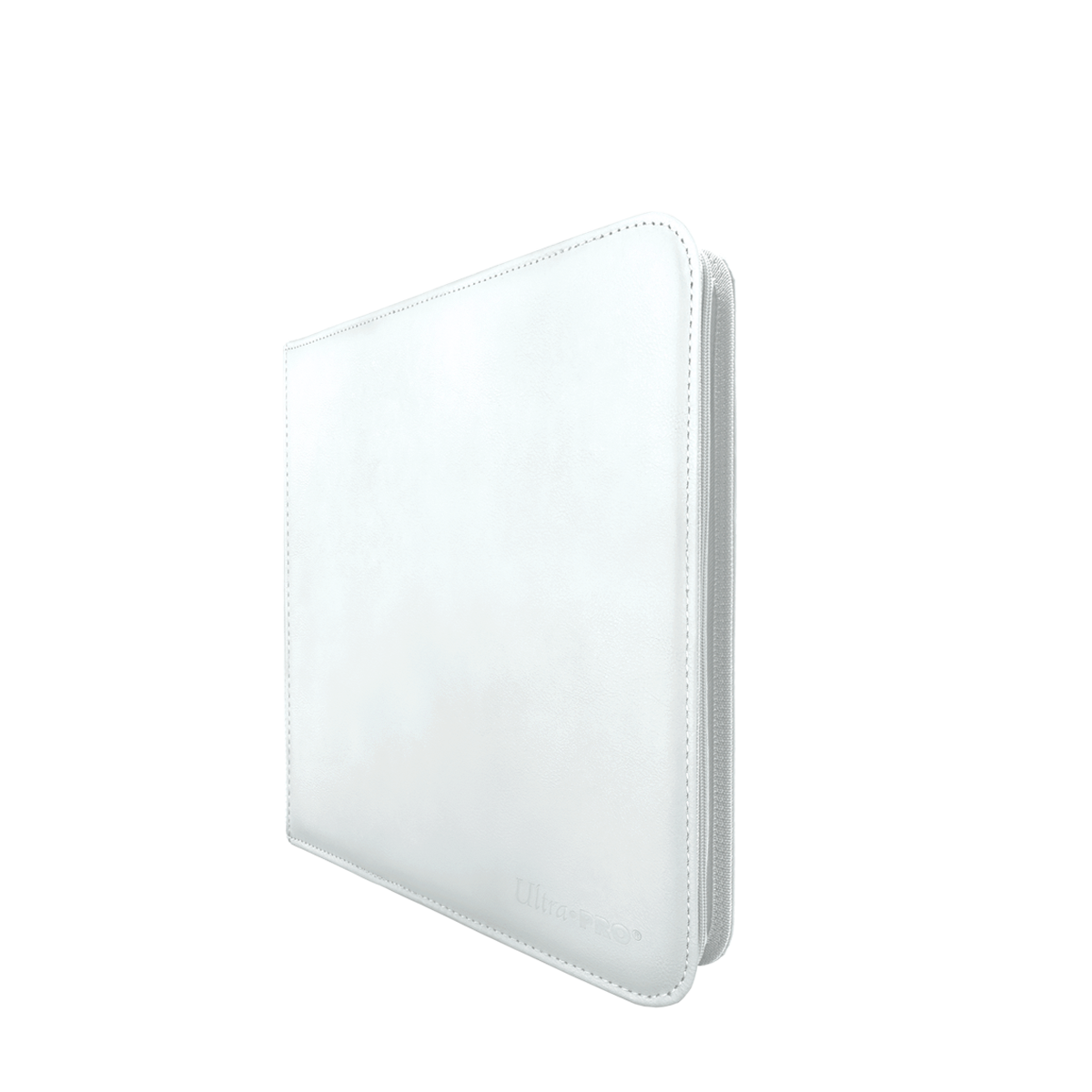 Vivid 9-Pocket Zippered PRO-Binder - White - Local Pickup Only