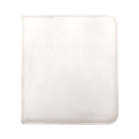 Vivid 12-Pocket Zippered PRO-Binder: White - Local Pickup Only