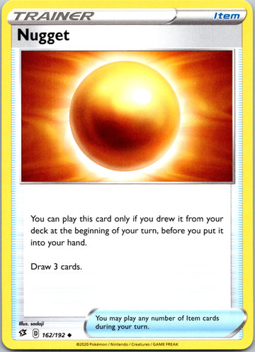 Nugget (162/192) [Sword & Shield: Rebel Clash]