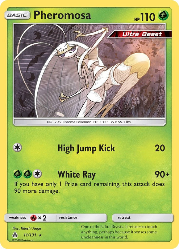 Pheromosa [11/131] [SM - Forbidden Light] Reverse Holofoil