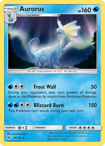 Aurorus (028/131) [SM - Forbidden Light]