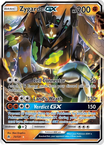Zygarde GX (073/131) [SM - Forbidden Light]