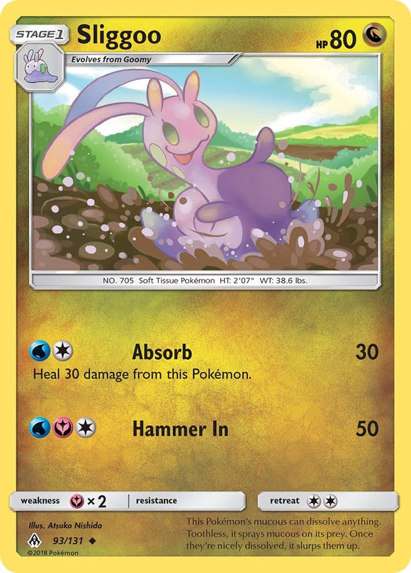 Sliggoo (093/131) [SM - Forbidden Light]