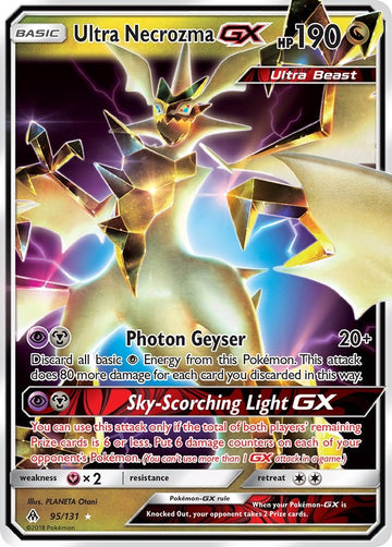 Ultra Necrozma GX (095/131) [SM - Forbidden Light]