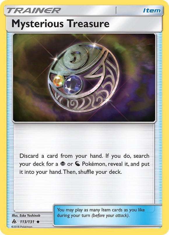 Mysterious Treasure [113/131] [SM - Forbidden Light] Reverse Holofoil