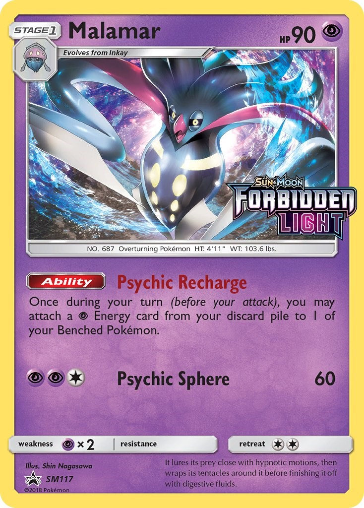 Malamar - SM117 (Prerelease) [SM117] [SM Promos] Holofoil