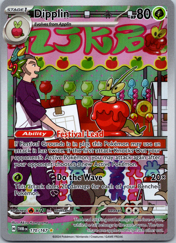 Dipplin [170/167] - (Twilight Masquerade) Holofoil