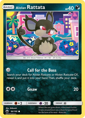 Alolan Rattata [84/168] [Celestial Storm] Reverse Holofoil