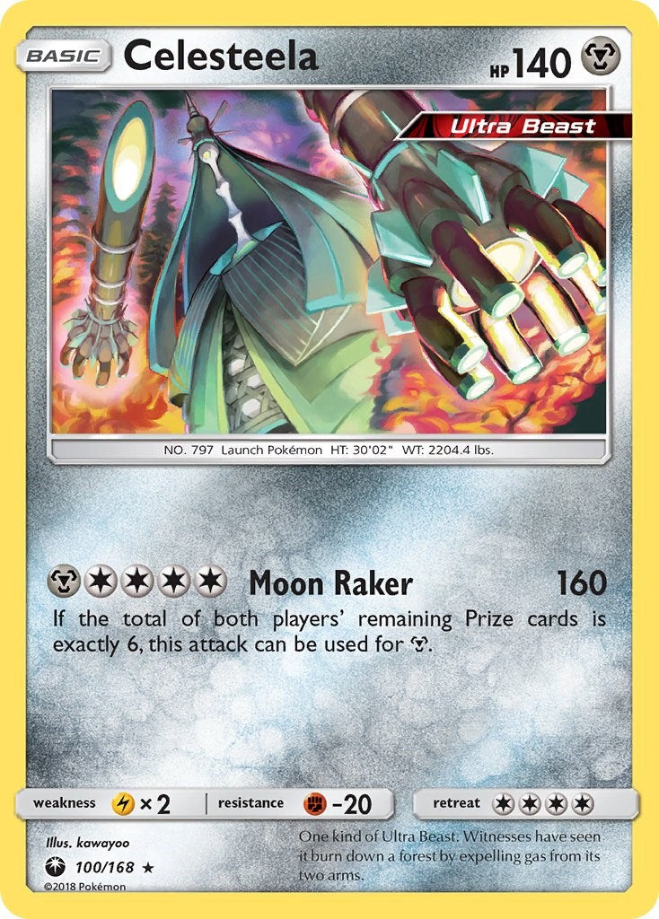Celesteela [100/168] [Celestial Storm] Reverse Holofoil