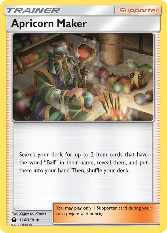 Apricorn Maker [124/168] [Celestial Storm] Reverse Holofoil