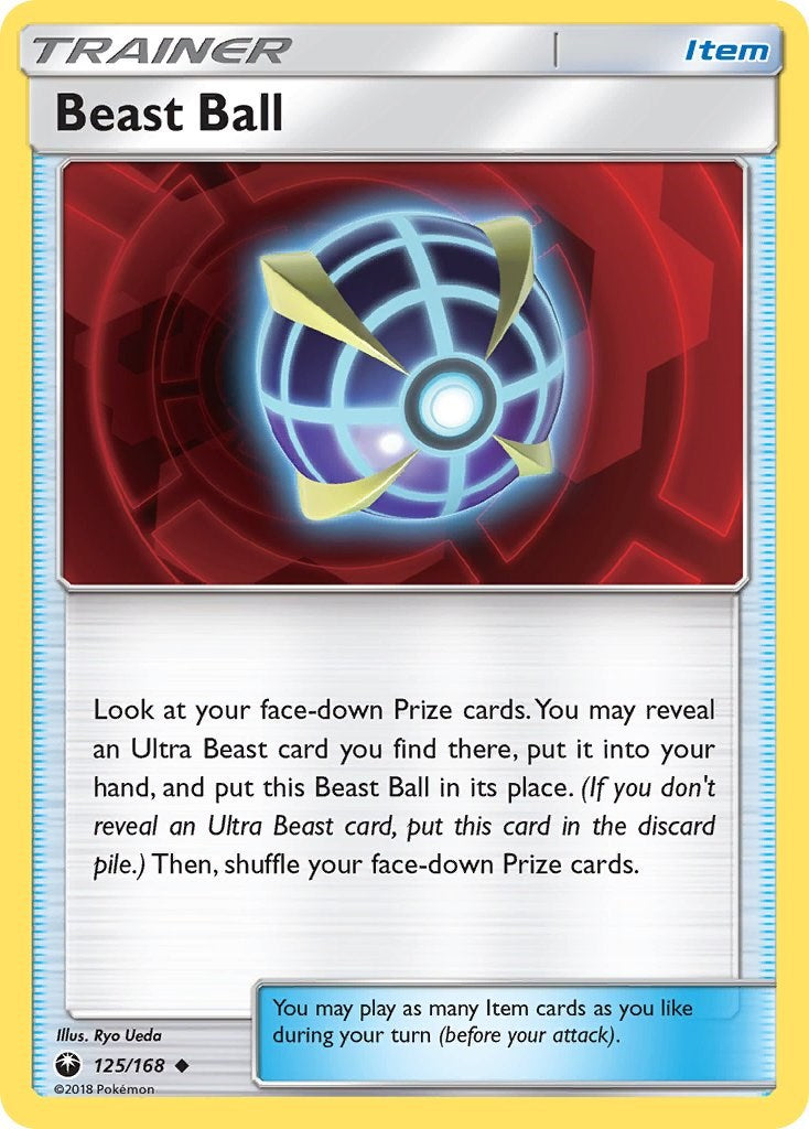 Beast Ball [125/168] [Celestial Storm] Reverse Holofoil
