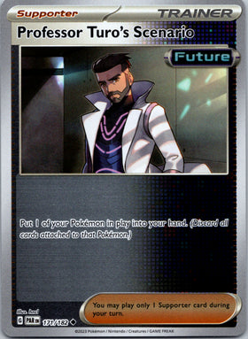 Professor Turo's Scenario (171/182) - [Scarlet & Violet: Paradox Rift] Reverse Holofoil