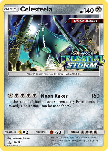 Celesteela - SM131 (Prerelease) [SM131] [SM Promos] Holofoil