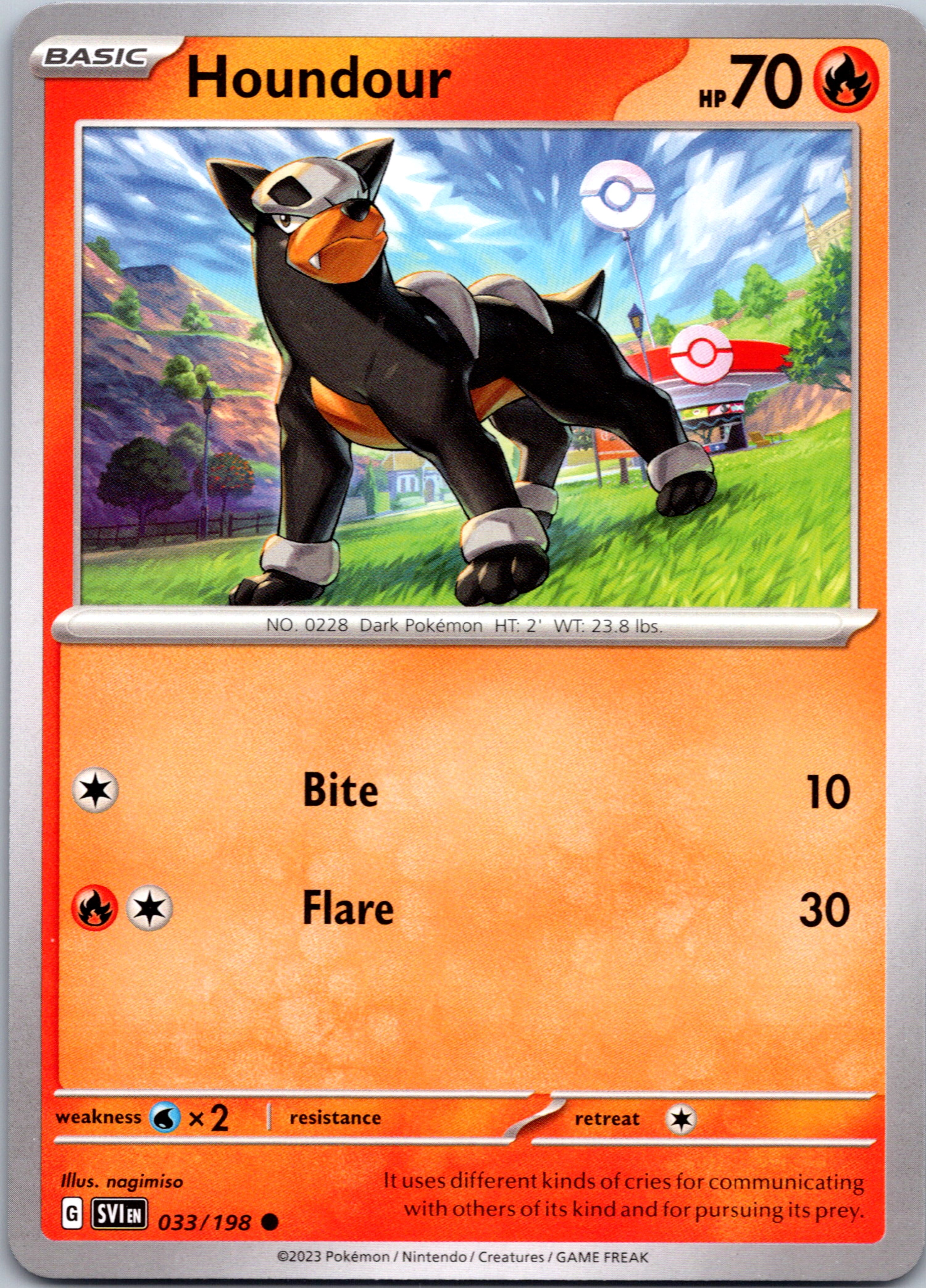 Houndour (033/198) [Scarlet & Violet: Base Set]