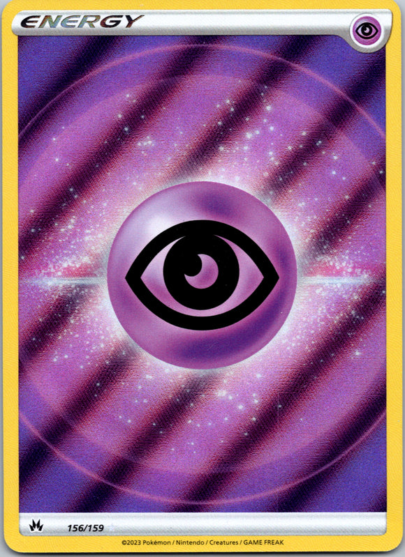 Psychic Energy (156/159) (Texture Full Art) [Sword & Shield: Crown Zenith]