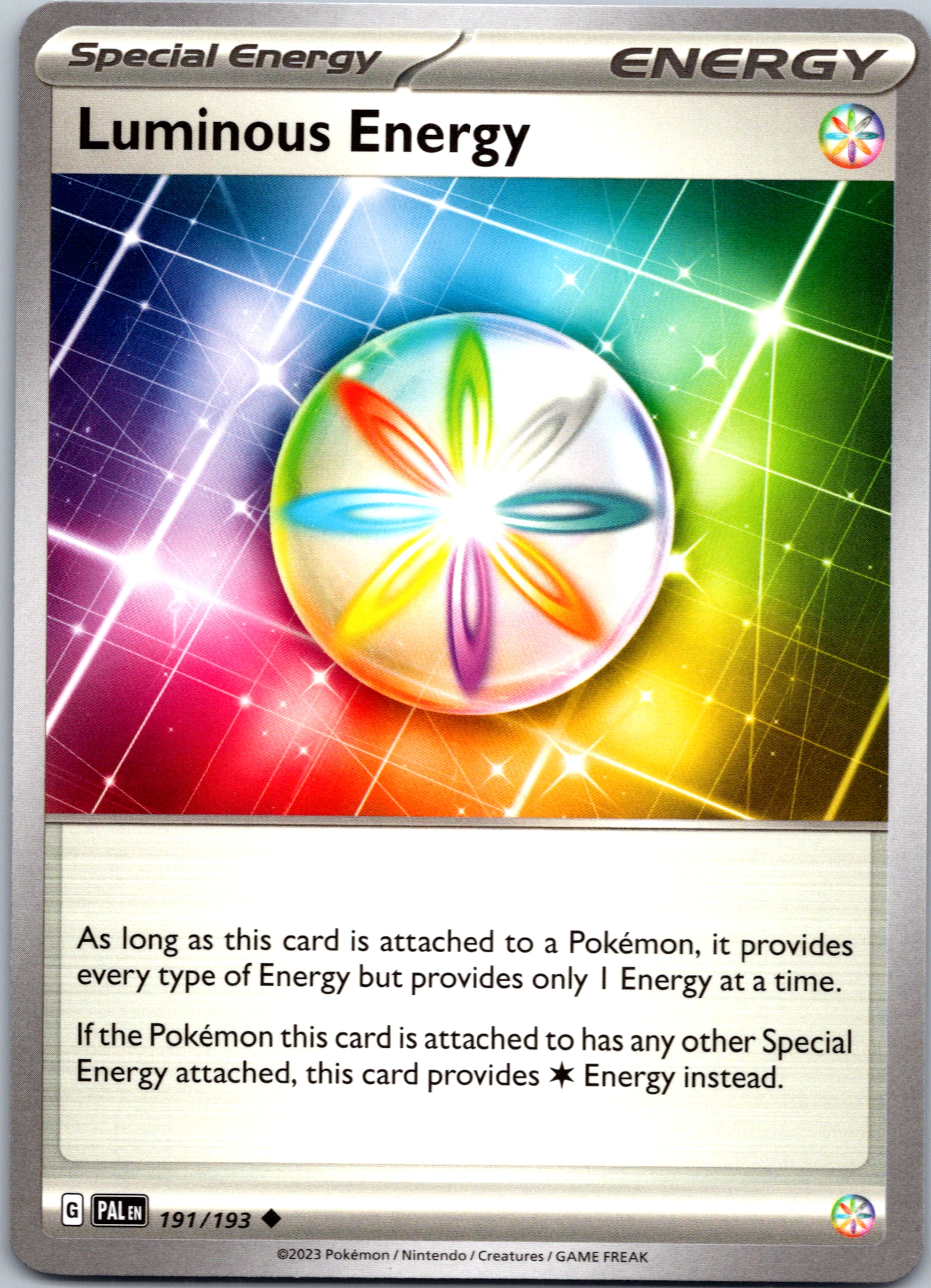 Luminous Energy (191/193) [Scarlet & Violet: Paldea Evolved]