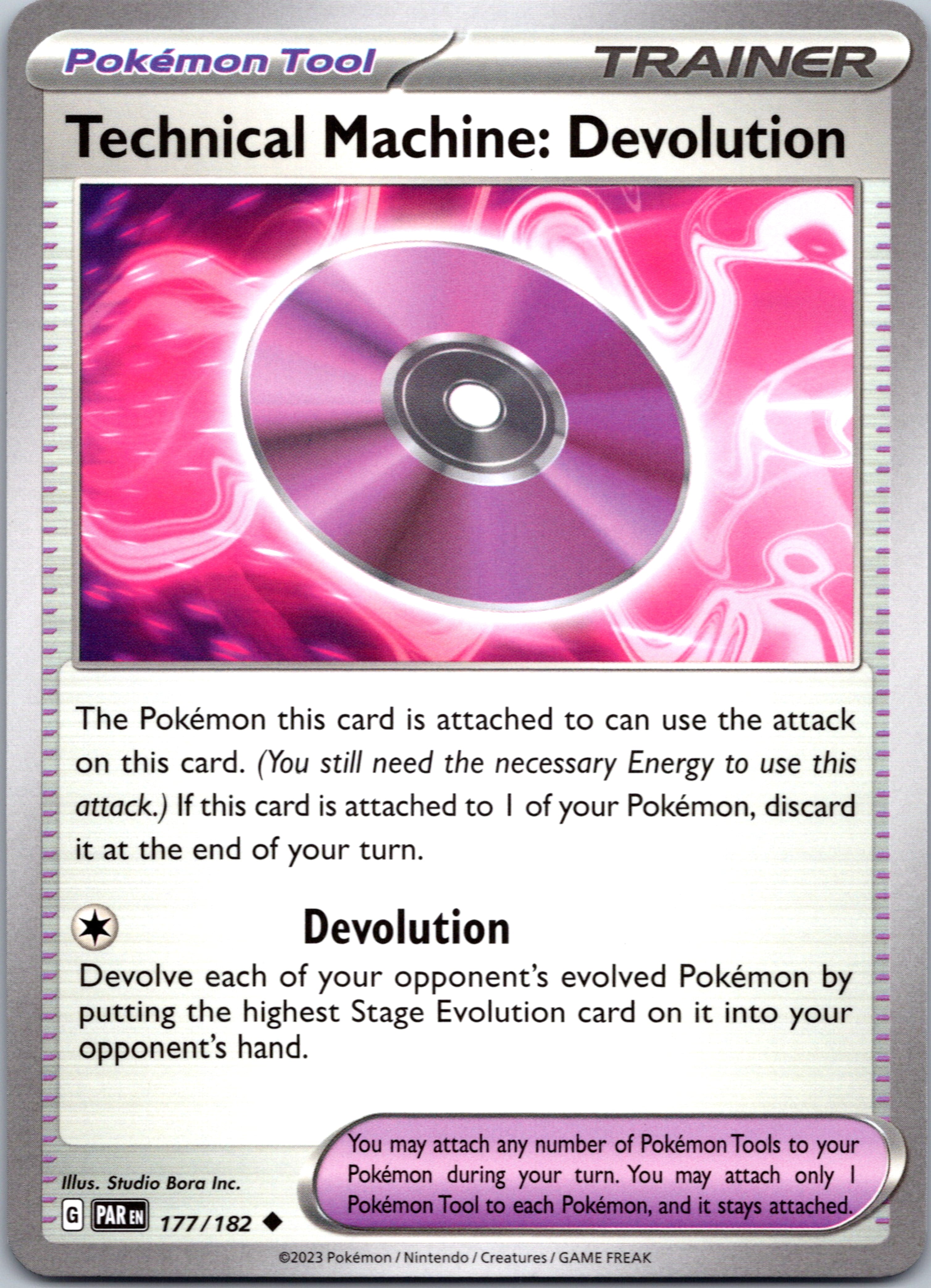 Technical Machine: Devolution (177/182) - [Scarlet & Violet: Paradox Rift]