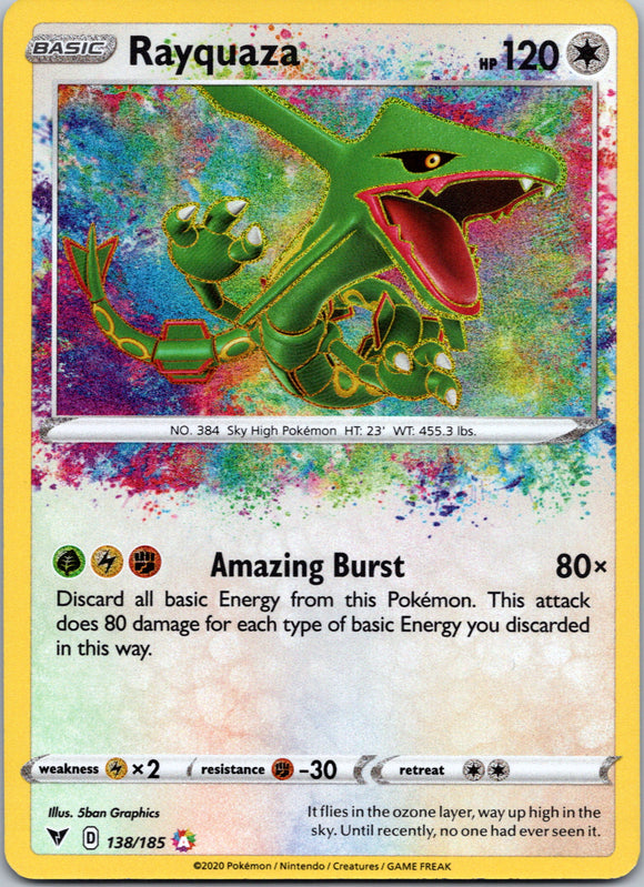 Rayquaza [138/185] [SWSH04: Vivid Voltage]