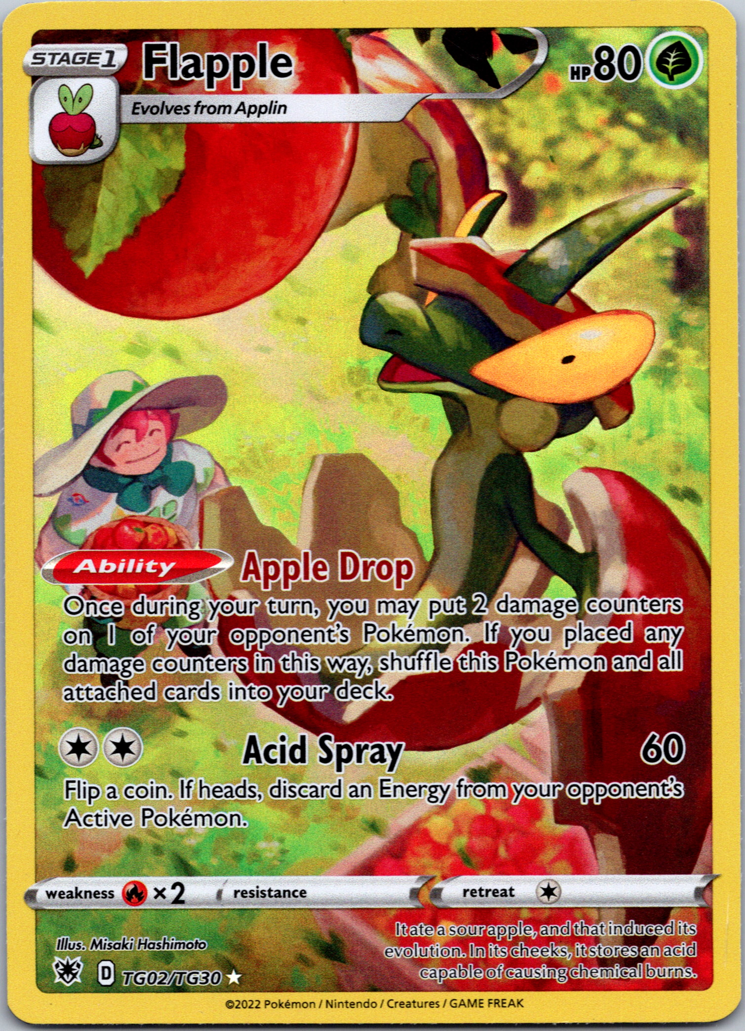 Flapple (TG02/TG30) [Sword & Shield: Astral Radiance]