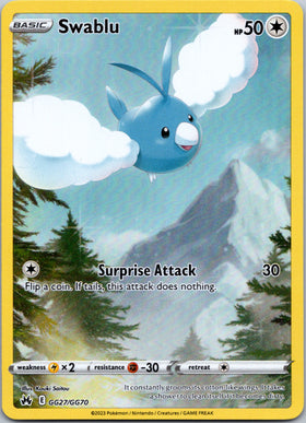 Swablu (GG27/GG70) [Sword & Shield: Crown Zenith]