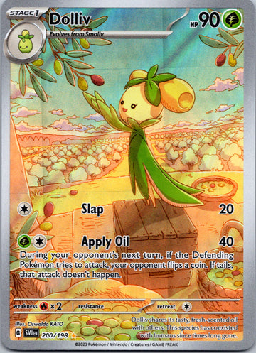 Dolliv (200/198) [Scarlet & Violet: Base Set]