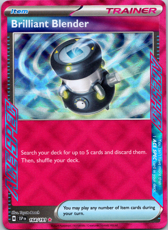 Brilliant Blender [164/191] - (Surging Sparks) Holofoil