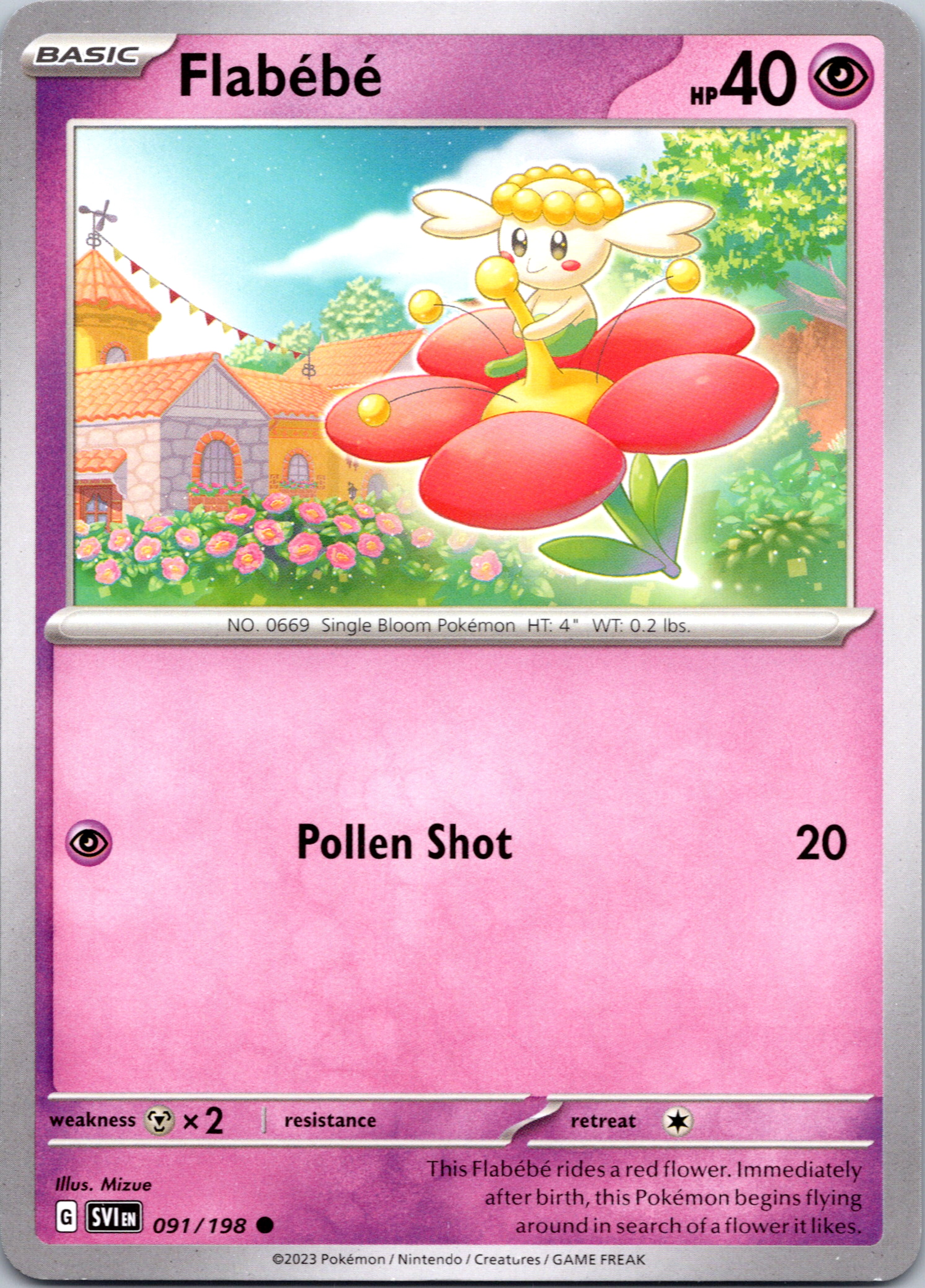 Flabebe (091/198) [Scarlet & Violet: Base Set]