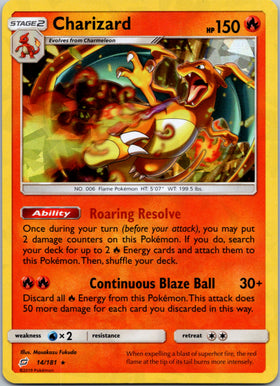 Charizard (014/181) [Sun & Moon: Team Up]