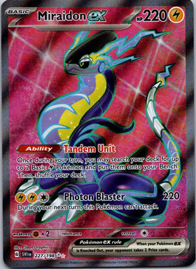 Miraidon ex (227/198) [Scarlet & Violet: Base Set]