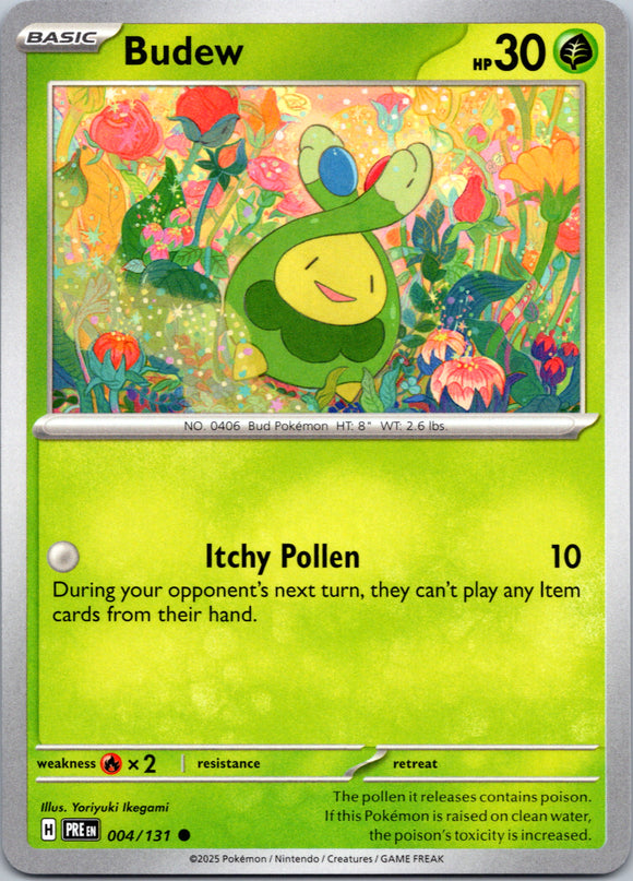 Budew - (Prismatic Evolutions)