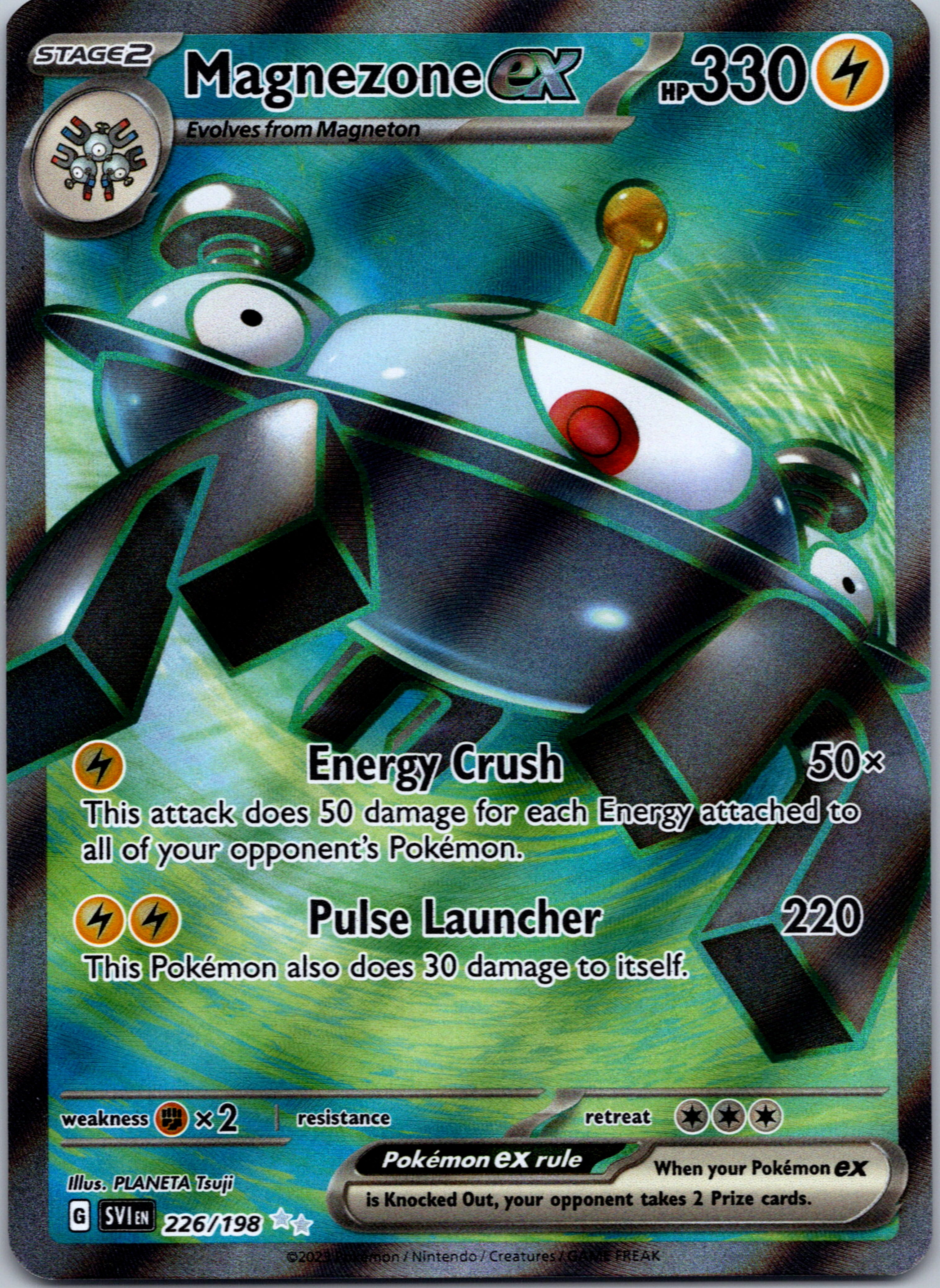 Magnezone ex (226/198) [Scarlet & Violet: Base Set]