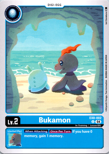 Bukamon [EX8-002-U] [Chain of Liberation] Normal