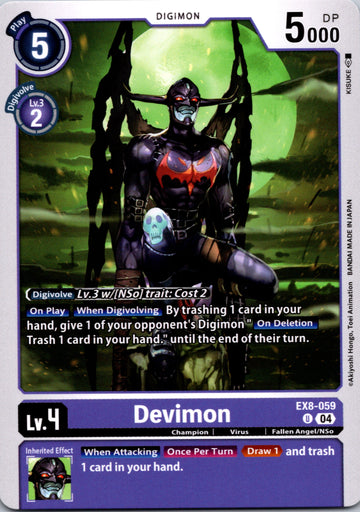Devimon [EX8-059-U] [Chain of Liberation] Normal