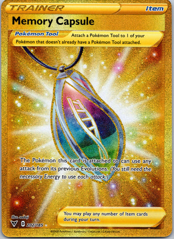 Memory Capsule (Secret) [202/185] [SWSH04: Vivid Voltage]