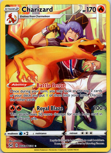 Charizard (TG03/TG30) [Sword & Shield: Lost Origin]