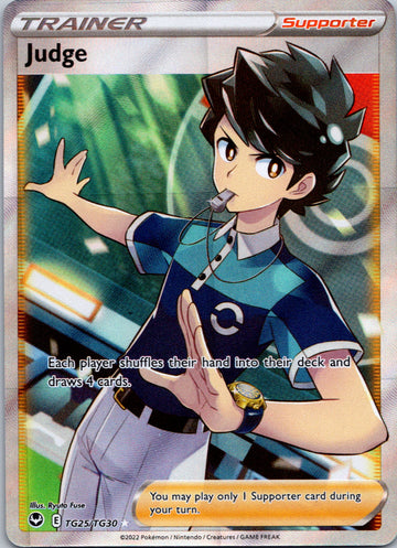Judge (TG25/TG30) [Sword & Shield: Silver Tempest]