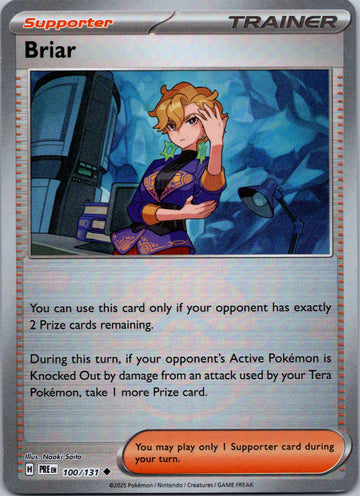 Briar (Poke Ball Pattern) [100/131] - (Prismatic Evolutions) Holofoil