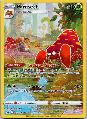 Parasect (TG01/TG30) [Sword & Shield: Lost Origin]