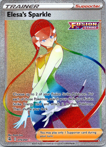 Elesa's Sparkle (275/264) [Sword & Shield: Fusion Strike]