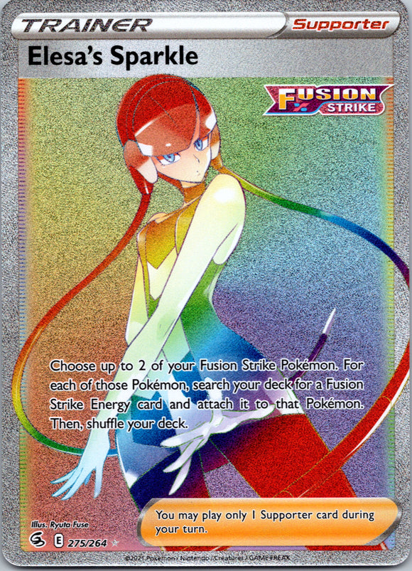 Elesa's Sparkle (275/264) [Sword & Shield: Fusion Strike]