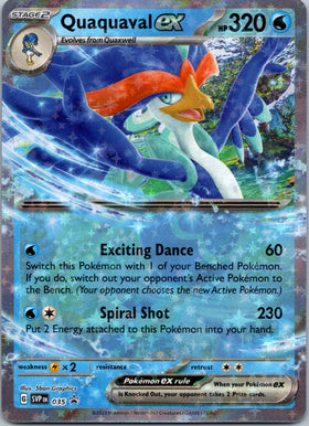 Quaquaval ex (035) [Scarlet & Violet: Black Star Promos]