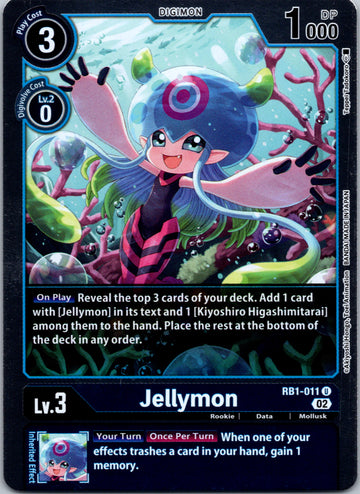 Jellymon [RB1-011] [Resurgence Booster] Foil