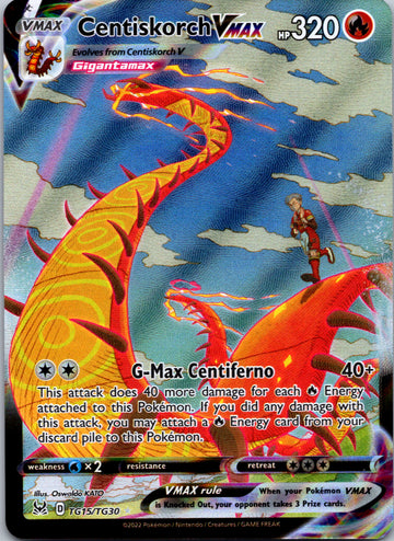 Centiskorch VMAX (TG15/TG30) [Sword & Shield: Lost Origin]